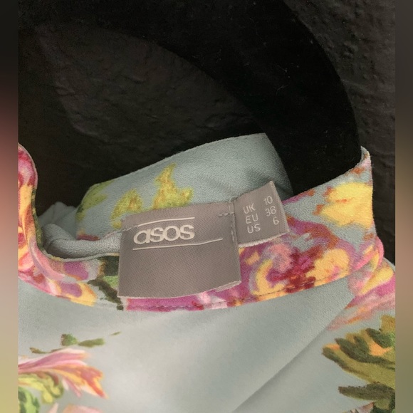 ASOS asymmetrical dress - Picture 9 of 14